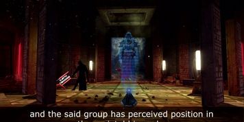 Sith Holocron Entry #23  Who are you?