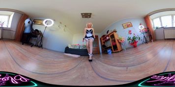 VR 360&deg; Clean with me | Maid Roleplay | Cleaning Motivation