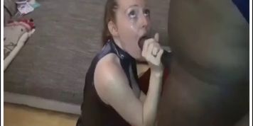 MY WIFE TAKING A BBC DEEP IN HER PUSSY