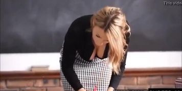Penny Lee - Sexy teacher tits