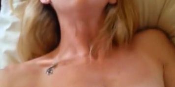 Small Tittied Wife Begs to make her Cum!!!