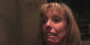 Fun at a Glory Hole about 10 years ago (Carol Cox)