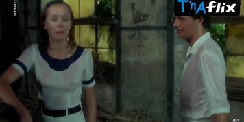 Dominique Sanda Breasts Scene  in The Garden Of The Finzi-Continis