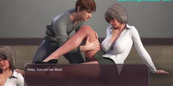 3D Mother ERO Animation Taboo Family Gameplay (Adult Games)