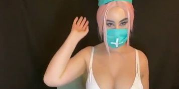 Asmr nurse masked