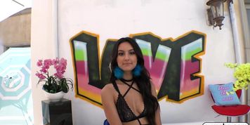 Nympho Eliza Ibarra Cant Get Enough Of His Cock