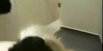 Amateur blonde fuck in dressing room -JG- (La Tina)
