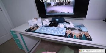 ?WTF Step Bro! You're Watching Me Masturbate With A Spy Drone?