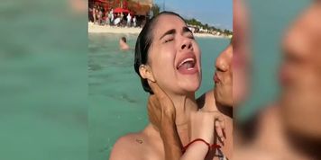 LAS TETAS DE LA SEGURA INFLUENCER COLOMBIANA DESCUIDO HOT