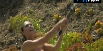 Melissa Jacobs Bush, Breasts Scene  in Bigfoot Horror Camp