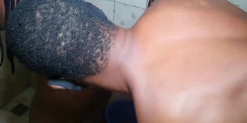 My Ebony Sister Let'S Me Screw Her During Shower