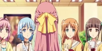 &middot; Hentai &middot; Busty teens have threesome with their best friend