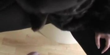 Nylon leg cum 2