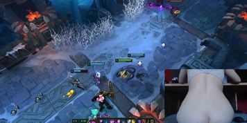 Anal punishment for every death (inflatable plug) I almost cried League of Legend #7 Luna (GamerGirl)