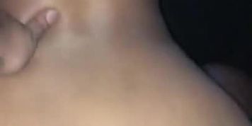 Ebony Slut Cheats on Husband while he&rsquo;s at Work BackShots