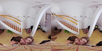 Photoshoot Threesome VR