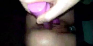 She loves getting fucked by a dildo