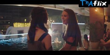 Fay Lee Thung Bikini Scene  in Future Sex