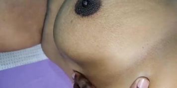 Desi Couple Doggy Style Fucking and Hairy Pussy Fingering