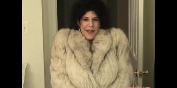 Mature Fur Fashion Show