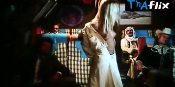 Segfried Sellier Butt,  Breasts Scene  in Les Hotesses Du Sexe