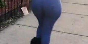 Big Ass walking