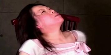 2 asian babes are face slapped rough and spanked