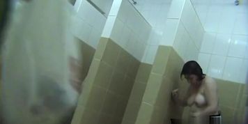 Hidden cameras in public pool showers 75