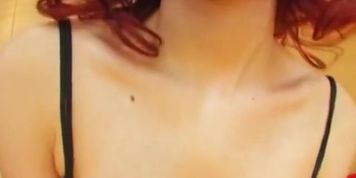 Teen Kathy gets that hot cum inside her tight pussy