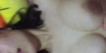 Chinese dance sexy woman having sex at home