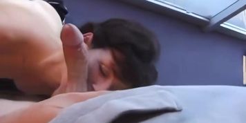 Sharon Mitchell office blowjob [upscaled]