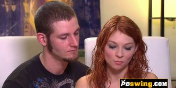 Sexy swingers are banging in a messy orgy