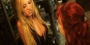 Hillary Scott Lesbian Scene In Corruption