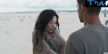 Tijan Marei Sexy Scene  in Saving The World Known To Us
