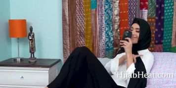 Hijab Teen'S Shy But She Wants That Cock Too- Aubry Babcock Porn (Nicky Rebel)