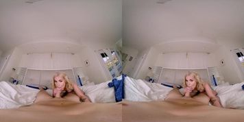 Blonde Girl Chanel Camryn Wants Sex Worthy Of Remembering