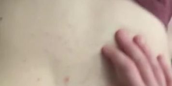 Pregnant wife pegging my ass