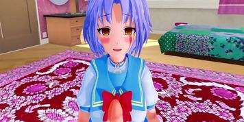 Cinnamon NEKOPARA 3D HENTAI 1/6