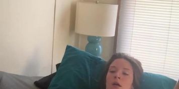 Solo early morning orgasm (Green Eyed)