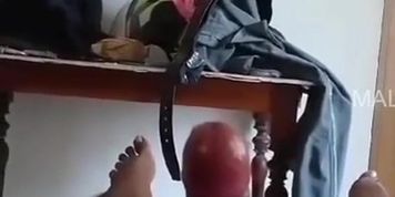 Chocolaty Flavour Blowjob By Indian Nude Girl