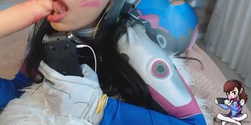 Dva cosplay JOI asmr