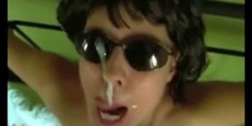 French Amateur Takes Some Huge Facials