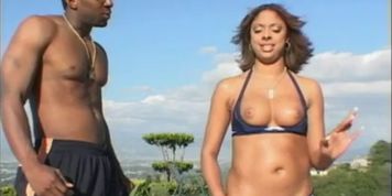 Hot interracial sex scene - video 41