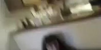 Family threesome home