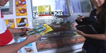 Alexis Love Bangs Her Mouth With Ice Cream Before Sex (Carla Cougar)