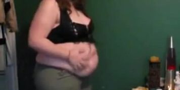 bbw belly play