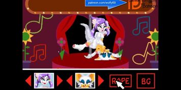 Rouge Bat galeria todos los jefes! GALLERY BOSS SONIC project X LOVE POTION