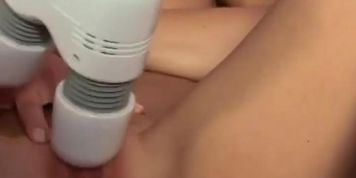 Friendly massage turns sexual