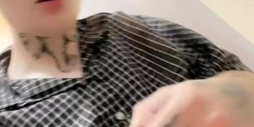 Lil Peep Look A like Stroking BWC On toilet ? (Bobbi Eden)