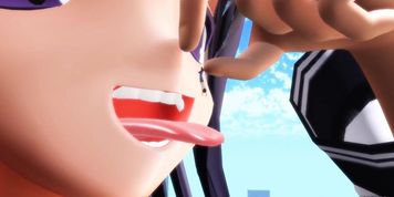 [Giantess MMD] Akatsuki Vore (by gonzres)
